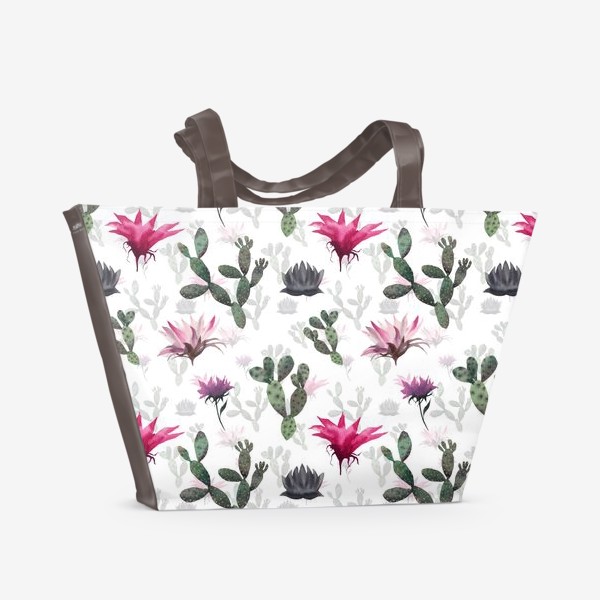 Пляжная сумка «Cactus»