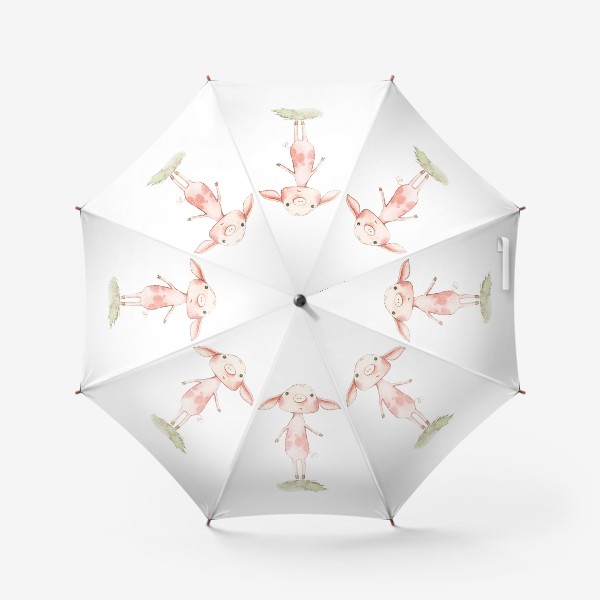 Зонт «Одинокий хрюня»