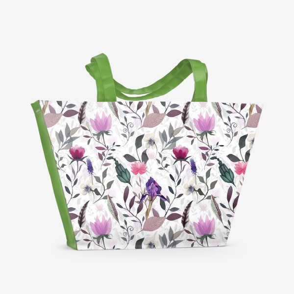 Пляжная сумка «May flowers»