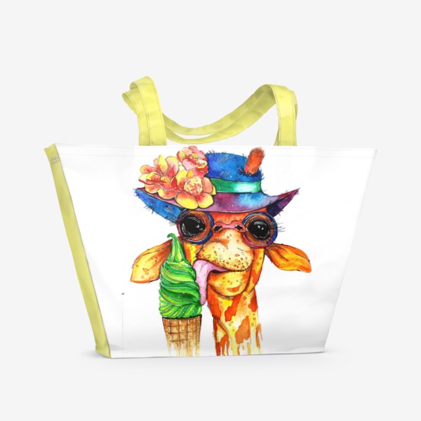 Пляжная сумка «Жираф»