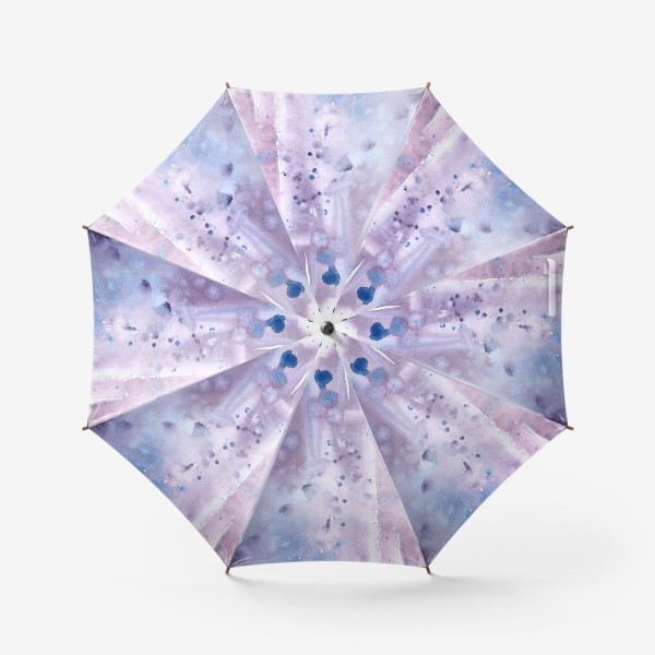 Зонт «Абстрактный фон в лавандовых тонах»