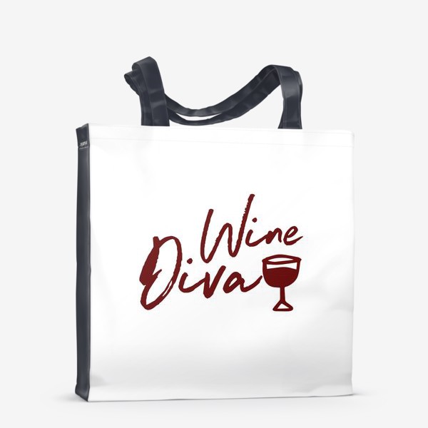 Сумка-шоппер «Wine Diva»