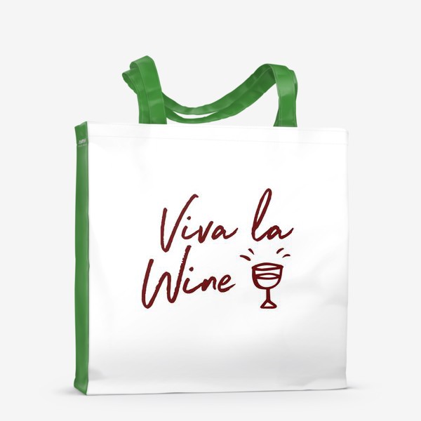 Сумка-шоппер «Viva la Wine»