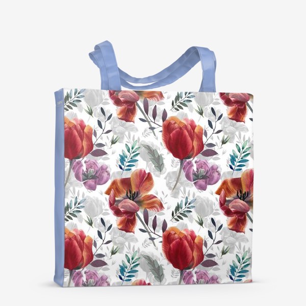 Сумка-шоппер «Spring tulips»