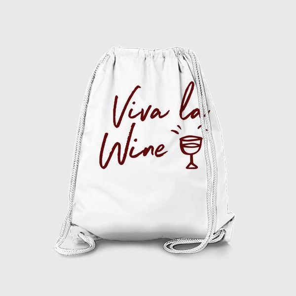 Рюкзак «Viva la Wine»