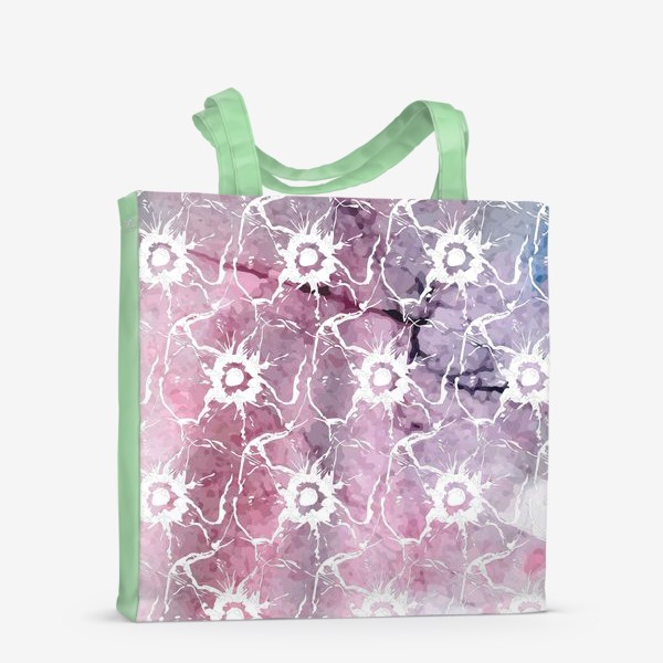 Сумка-шоппер «Яркие цветы анемоны»