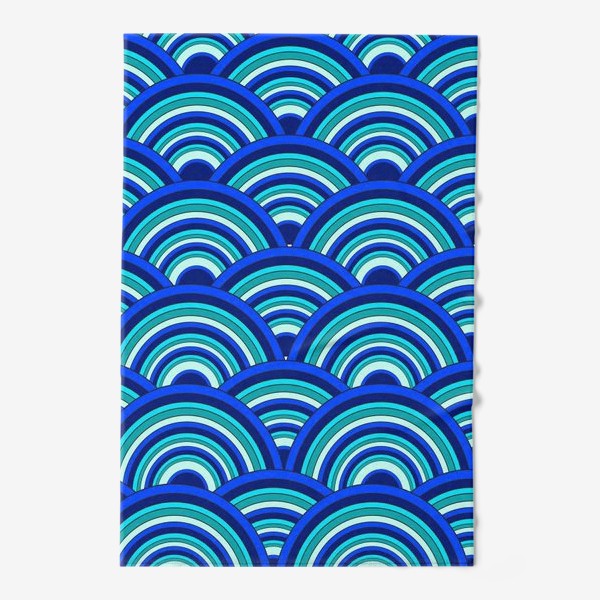 Полотенце «BLUE Waves»
