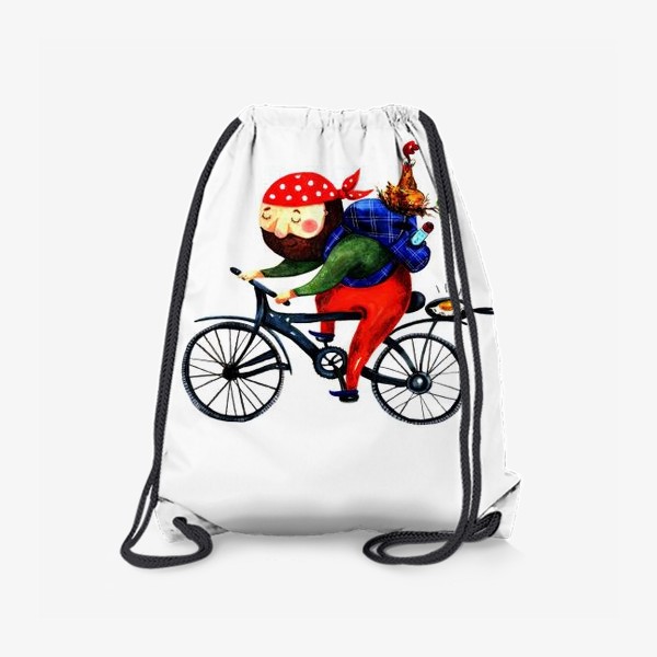 Рюкзак «Суровый Велосипедист»