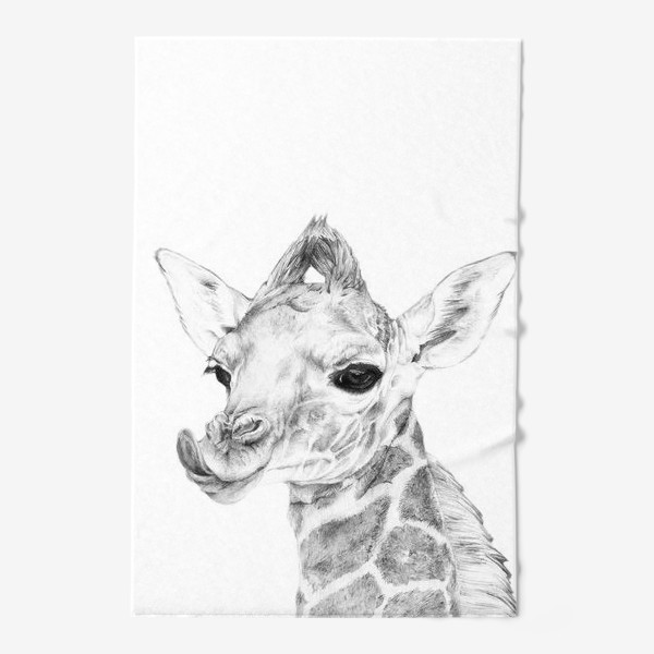 Полотенце «Малыш жирафик/Baby giraffe»