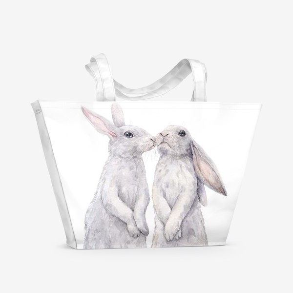 Пляжная сумка &laquo;bunny&raquo;