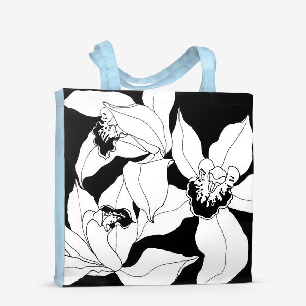Сумка-шоппер &laquo;Орхидея&raquo;