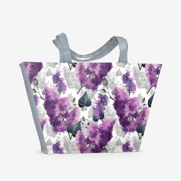Пляжная сумка «Lilac»