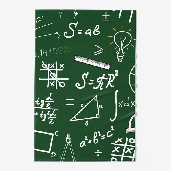 Полотенце «Математика»