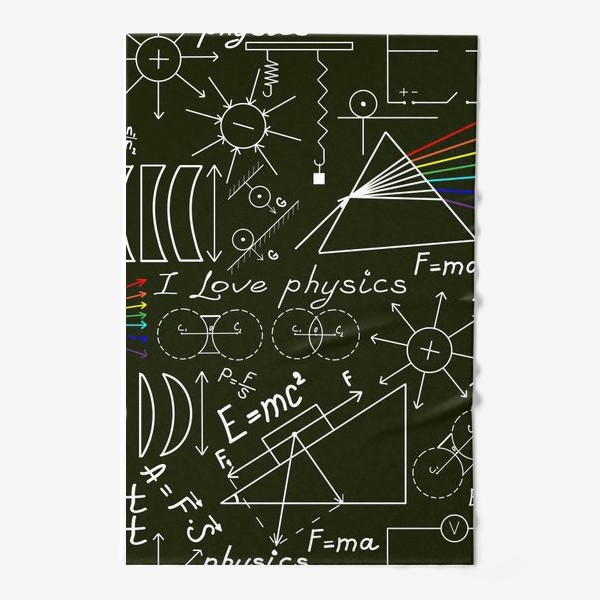 Полотенце «физика»