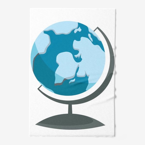 Полотенце «Глобус географический»
