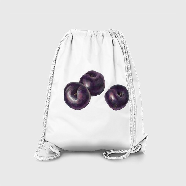 Рюкзак «Фиолетовые сливы»