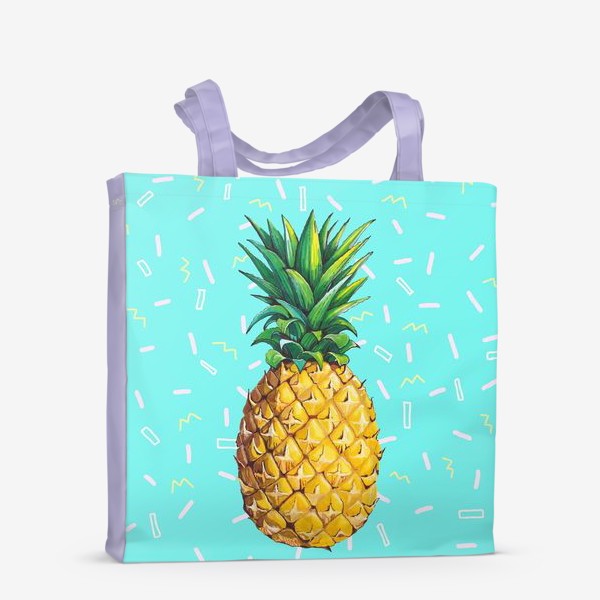 Сумка-шоппер «Сочный ананас »