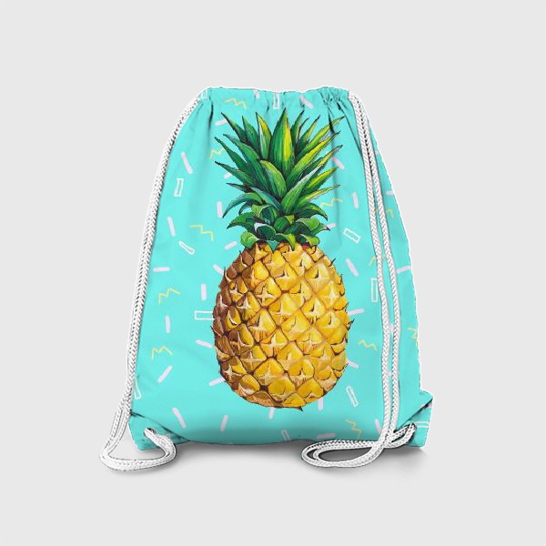 Рюкзак «Сочный ананас »