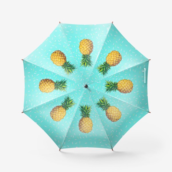 Зонт «Сочный ананас »