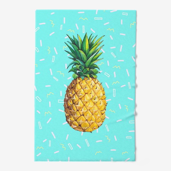 Полотенце «Сочный ананас »