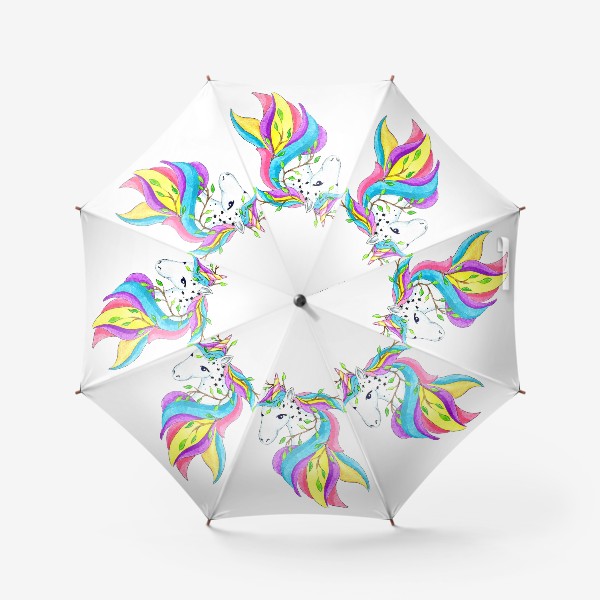 Зонт «Единорог»
