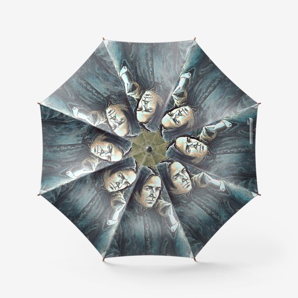 Зонт «Волшебному учителю!»