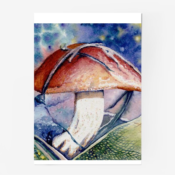 Постер «Сказочный гриб»