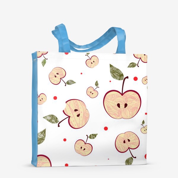 Сумка-шоппер «Кружевные яблоки»