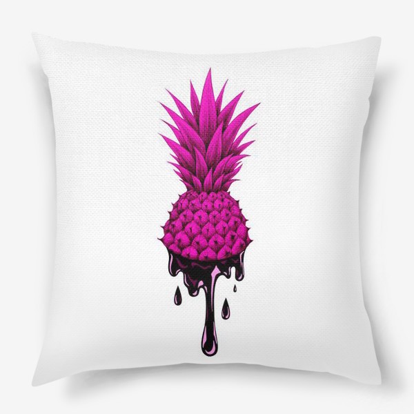 Подушка «Розовый ананас»