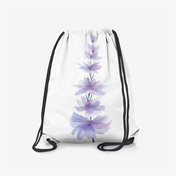 Рюкзак «Лиловый цветок»