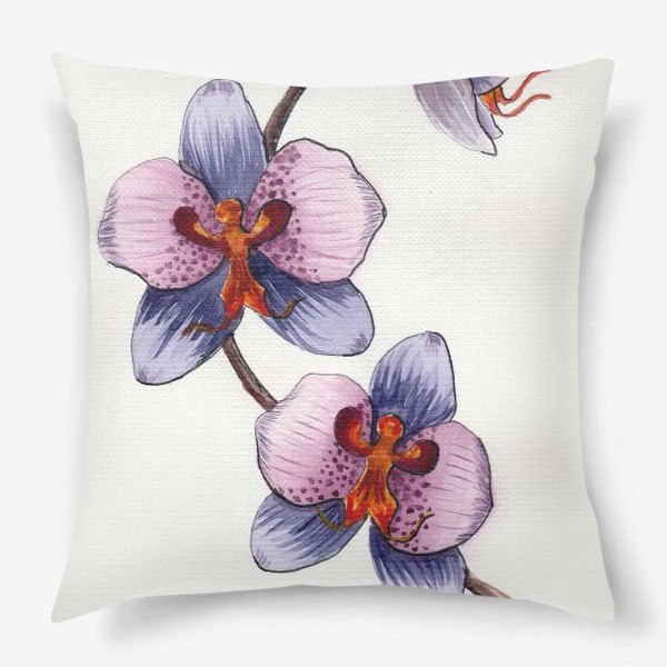 Подушка «Орхидея. Фаленопсис .»