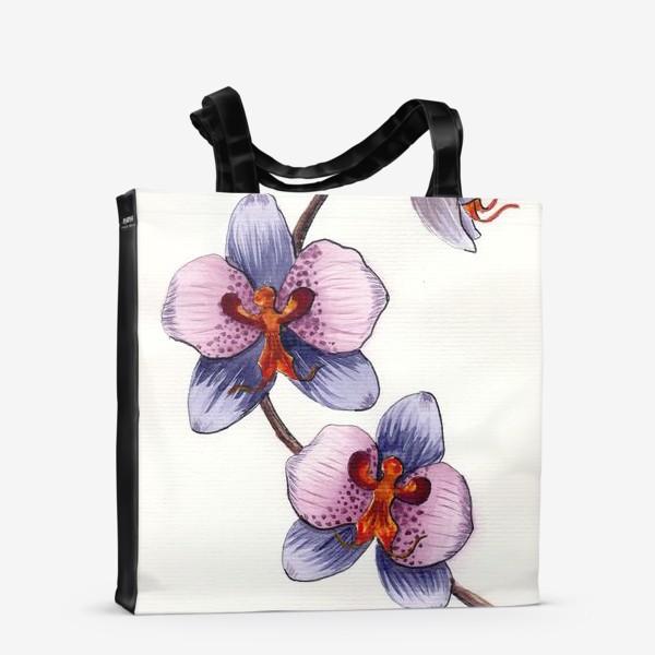 Сумка-шоппер «Орхидея. Фаленопсис .»