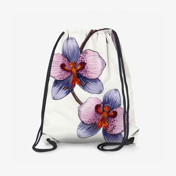 Рюкзак «Орхидея. Фаленопсис .»