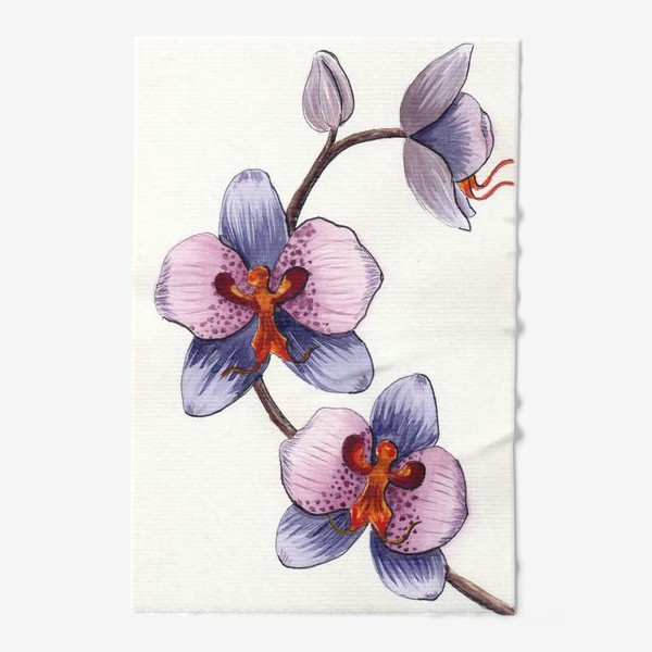 Полотенце &laquo;Орхидея. Фаленопсис .&raquo;