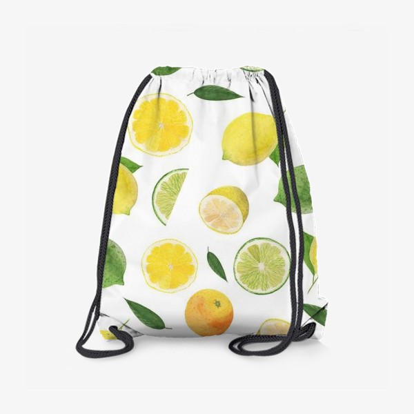 Рюкзак «лимон + лайм + апельсин»