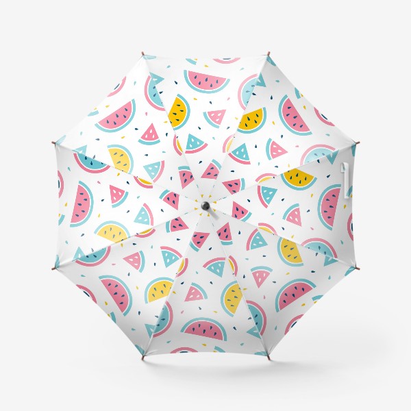 Зонт «Веселые арбузы»
