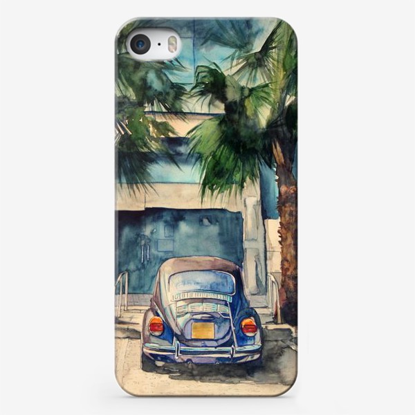 Чехол iPhone «Под пальмами »
