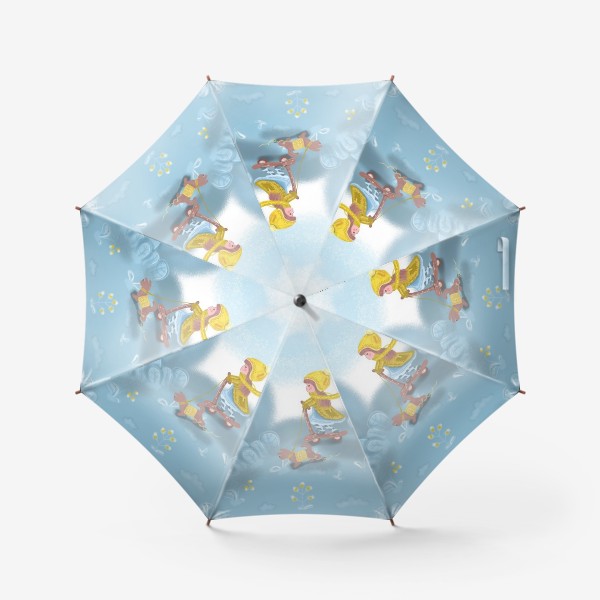 Зонт «На самокате»