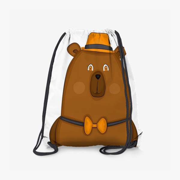 Рюкзак «медведь в шляпе »