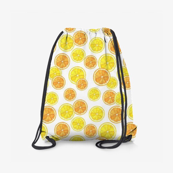 Рюкзак «Половинки апельсина и лимона»