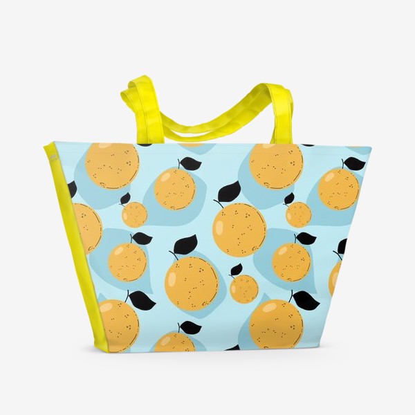 Пляжная сумка «Апельсины»