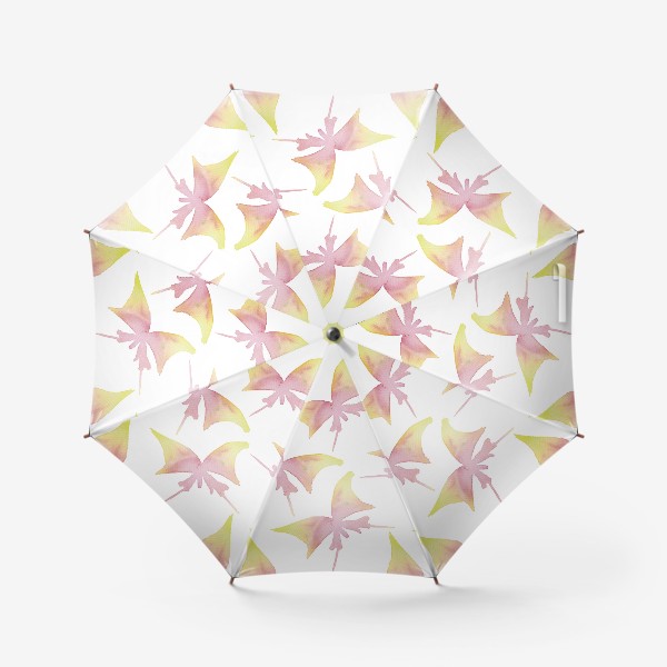 Зонт «Паттерн бабочки»