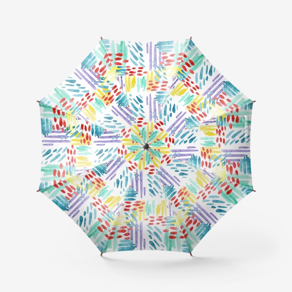 Зонт «Акварельный Дождь»