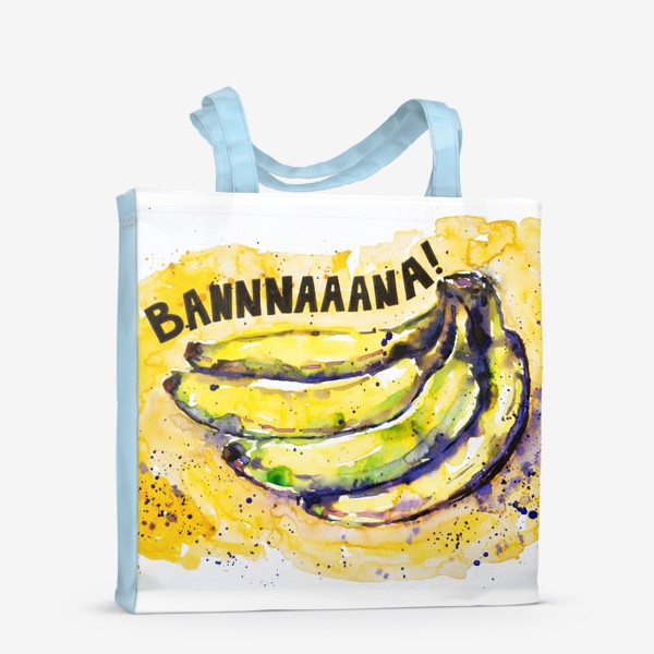 Сумка-шоппер «Banana!»