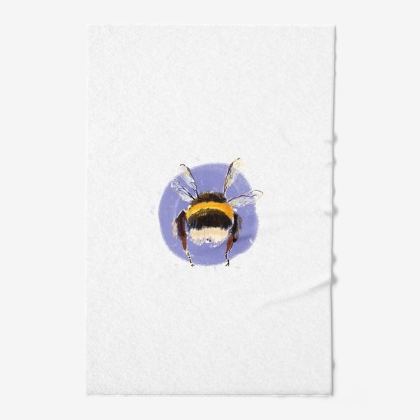 Полотенце «Bee-hind (попа Шмеля)»