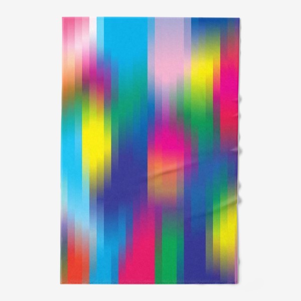 Полотенце «pixel art»