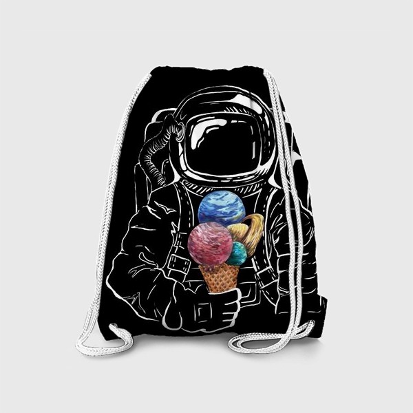 Рюкзак «Космическое мороженое»