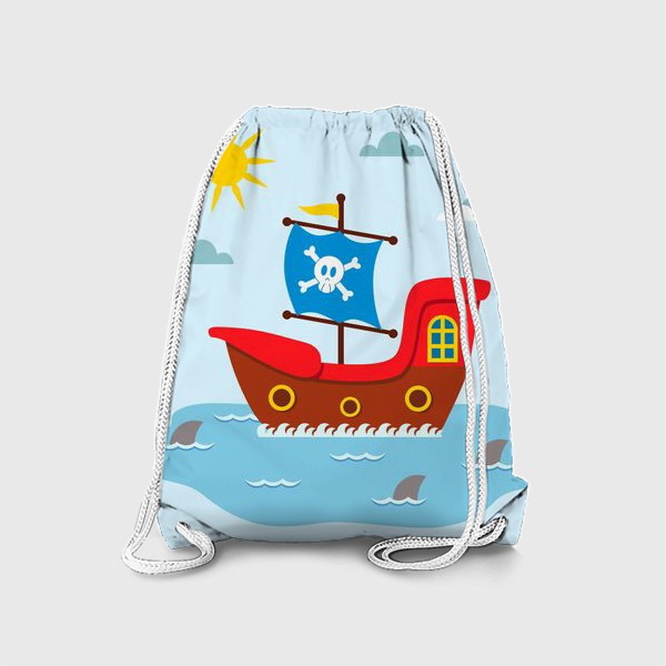 Рюкзак «Пиратский корабль»