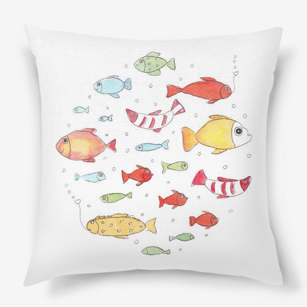 Подушка «Рыбки»