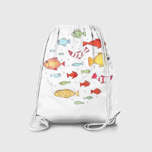 Рюкзак «Рыбки»